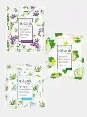 Маска для лица "Омоложение, Увлажнение или Регенерация", Botanic Care, 10 шт