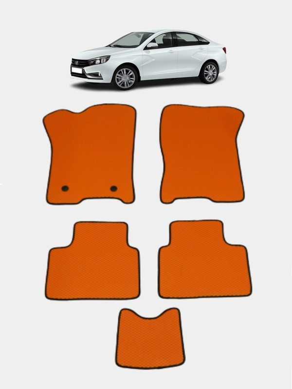 Эва ковры Лада Веста (Lada Vesta)