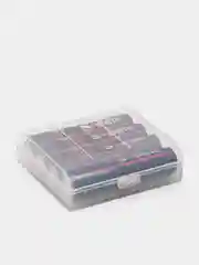 Черный батарейки аккумуляторные ААA Soshine 1,5V 600 mWh / 400 mAh со встроенным Type-C ЗУ
