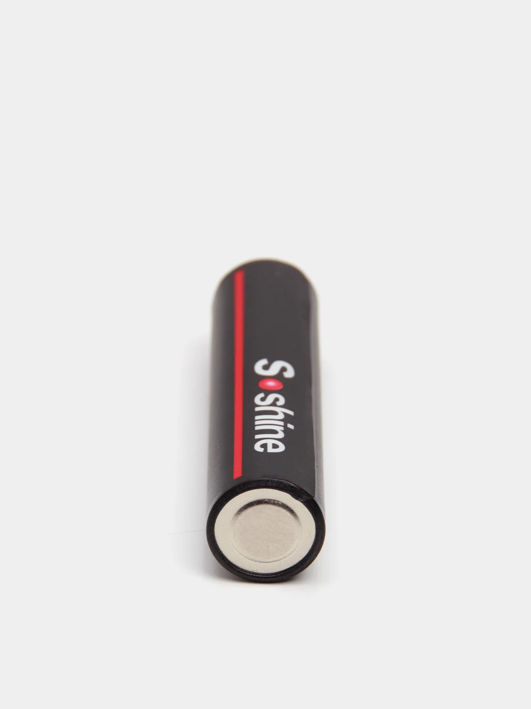 Черный батарейки аккумуляторные ААA Soshine 1,5V 600 mWh / 400 mAh со встроенным Type-C ЗУ