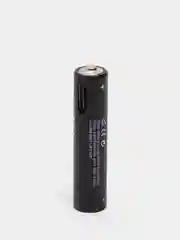 Черный батарейки аккумуляторные ААA Soshine 1,5V 600 mWh / 400 mAh со встроенным Type-C ЗУ