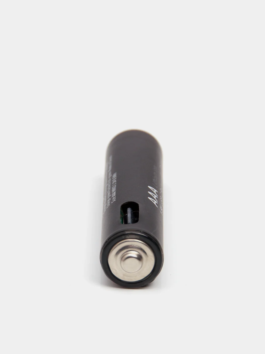 Черный батарейки аккумуляторные ААA Soshine 1,5V 600 mWh / 400 mAh со встроенным Type-C ЗУ