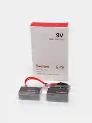 Аккумулятор SOSHINE Li-ion Крона 9V 500mAh со встроенным Type-C ЗУ