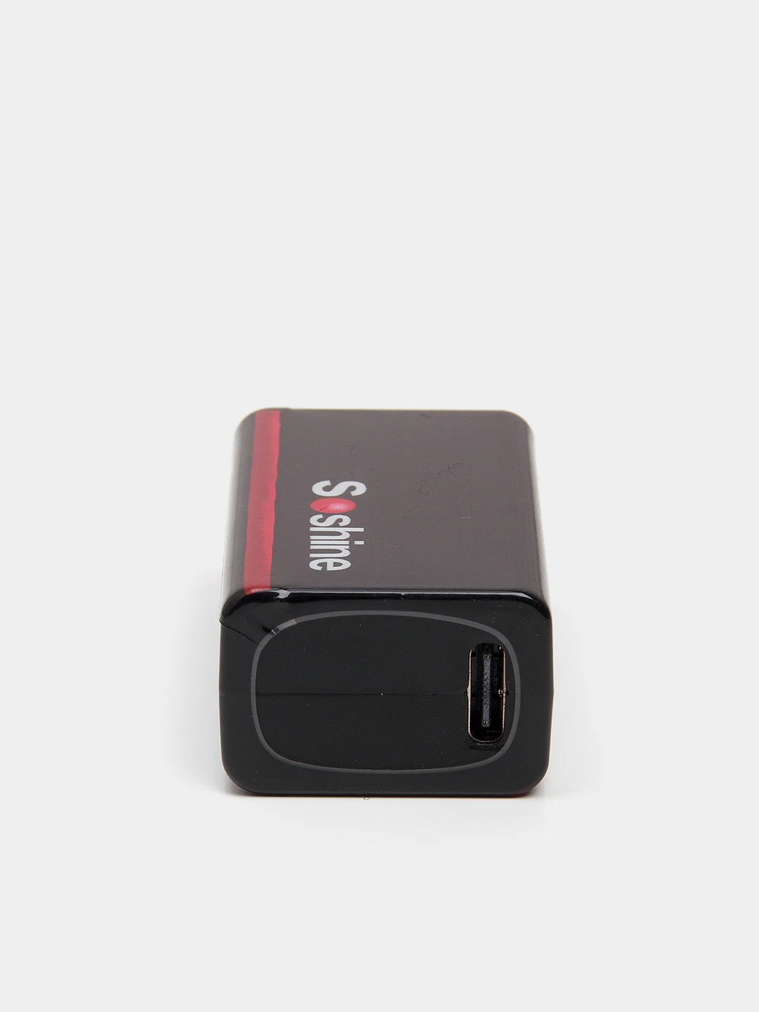 Аккумулятор SOSHINE Li-ion Крона 9V 500mAh со встроенным Type-C ЗУ