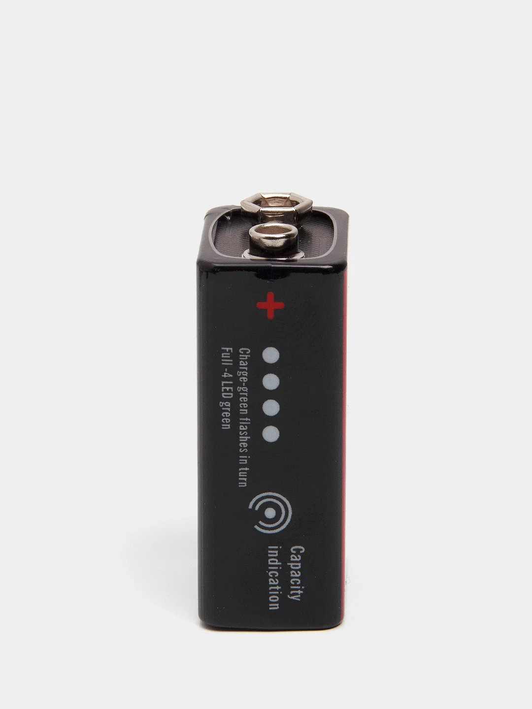 Аккумулятор SOSHINE Li-ion Крона 9V 500mAh со встроенным Type-C ЗУ