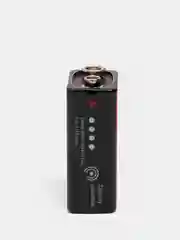 Аккумулятор SOSHINE Li-ion Крона 9V 500mAh со встроенным Type-C ЗУ