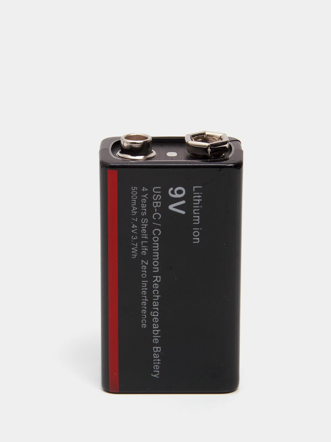 Аккумулятор SOSHINE Li-ion Крона 9V 500mAh со встроенным Type-C ЗУ