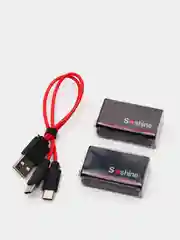 Аккумулятор SOSHINE Li-ion Крона 9V 500mAh со встроенным Type-C ЗУ
