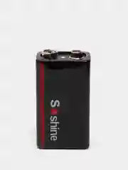 Аккумулятор SOSHINE Li-ion Крона 9V 500mAh со встроенным Type-C ЗУ