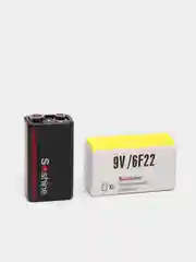 Аккумулятор SOSHINE Li-ion Крона 9V 500mAh со встроенным Type-C ЗУ