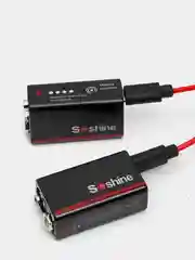 Аккумулятор SOSHINE Li-ion Крона 9V 500mAh со встроенным Type-C ЗУ
