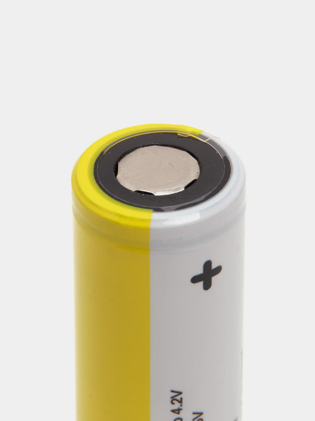 Желтый аккумулятор Soshine ICR 18650 3,7V 3400mAh 10A 12.58Wh