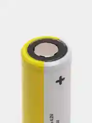 Желтый аккумулятор Soshine ICR 18650 3,7V 3400mAh 10A 12.58Wh