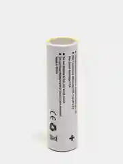 Желтый аккумулятор Soshine ICR 18650 3,7V 3400mAh 10A 12.58Wh