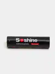 Аккумулятор 18650 со встроенной USB зарядкой Soshine Li-ion 3,7V 9,62 Wh 2600 mAh