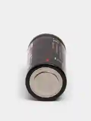 Черный аккумулятор Soshine 16340, RCR123 Li-ion 3,7 V 2,59 Wh, 700 mAh, 2 аккумулятора в боксе
