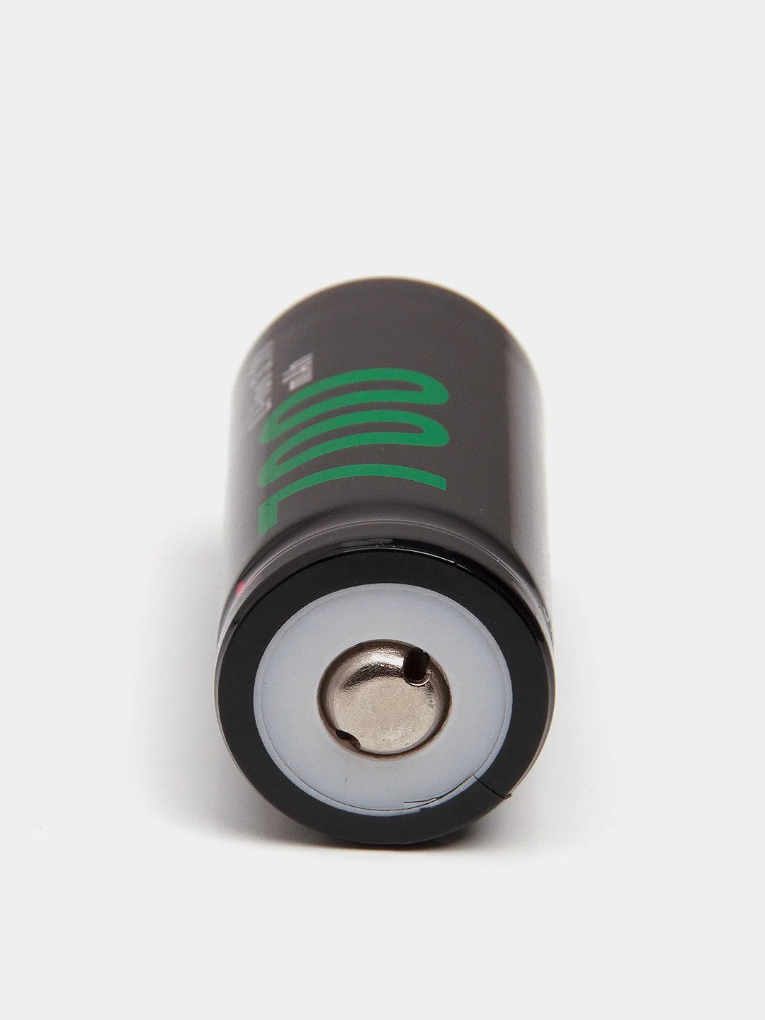 Черный аккумулятор Soshine 16340, RCR123 Li-ion 3,7 V 2,59 Wh, 700 mAh, 2 аккумулятора в боксе