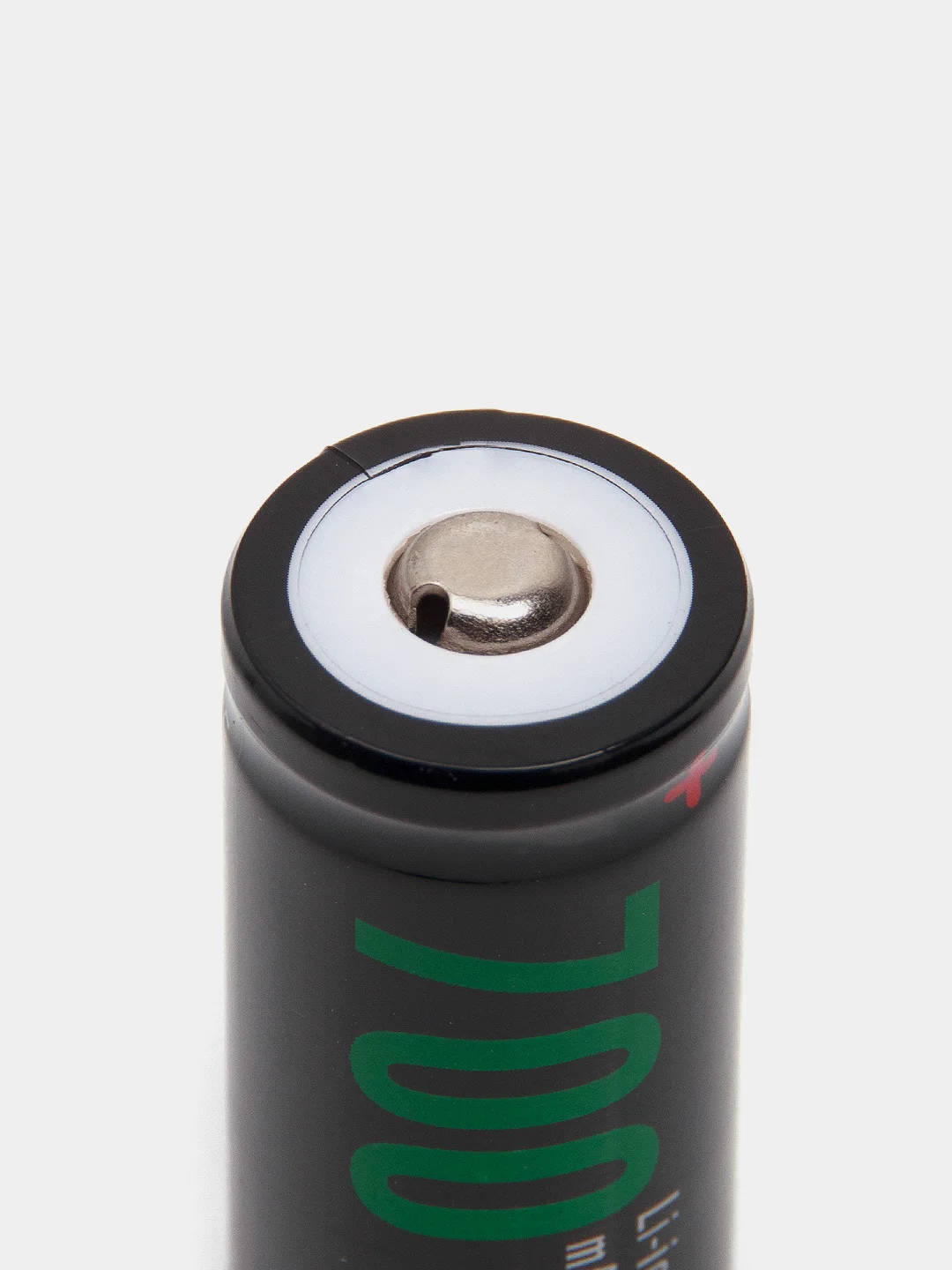 Черный аккумулятор Soshine 16340, RCR123 Li-ion 3,7 V 2,59 Wh, 700 mAh, 2 аккумулятора в боксе