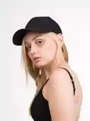 Черный бейсболка, унисекс