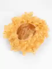 Желтый карнавальные аксессуары, парик кудрявый,афро  ,нос ,перчатки " Клоун"
