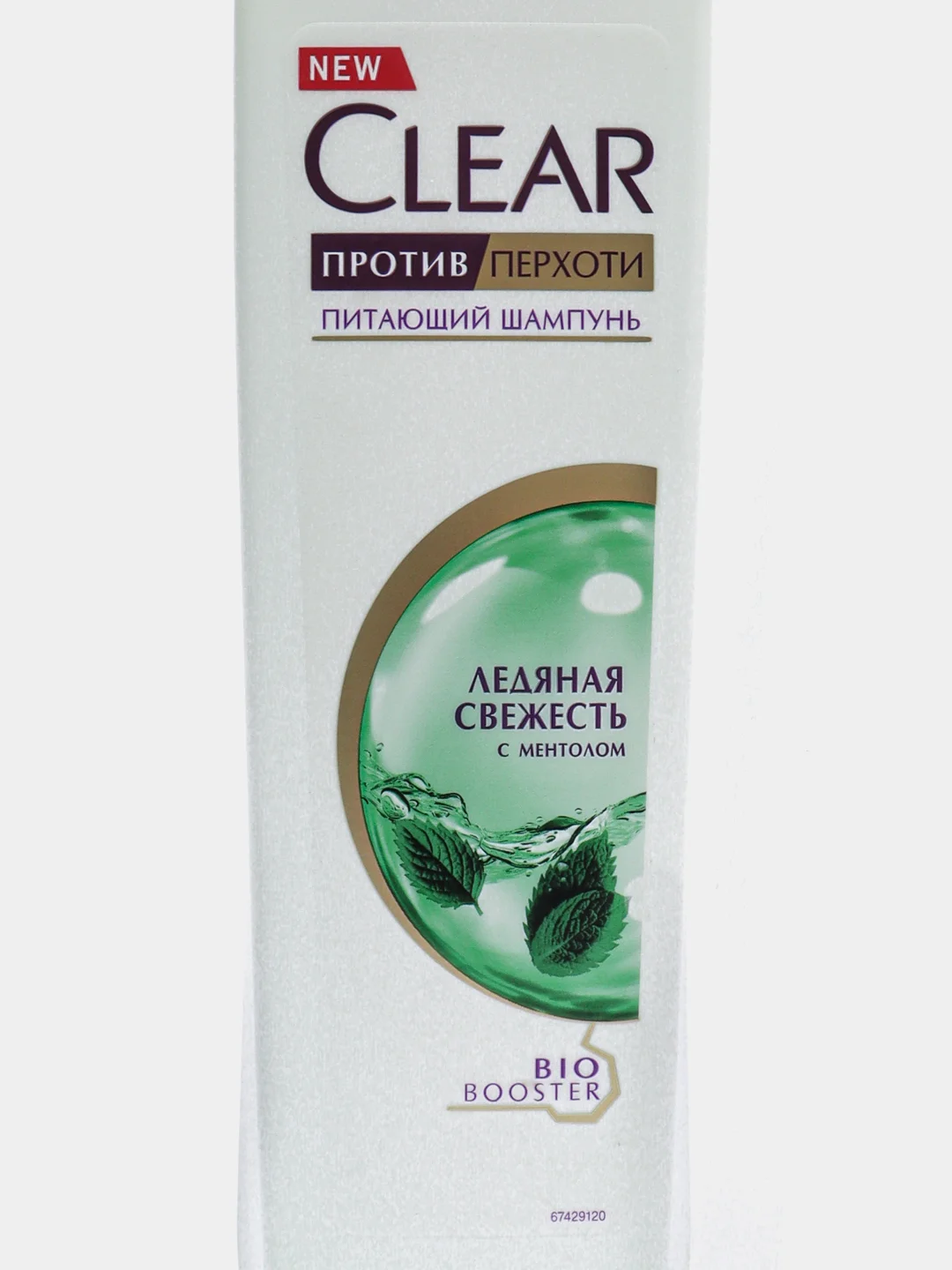 Алый шампунь против перхоти Clear для женщин, 400 мл