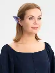 Лавандовый накладные, эльфийские уши, косплей, фея, карнавальные аниме ушки "Эльф"