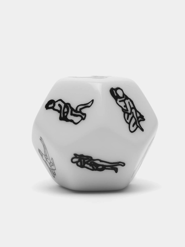 Игральный секс-кубик, 12-гранный