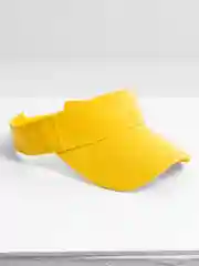 Желтый кепка-козырек