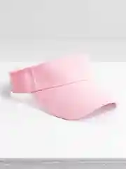 Розовый кепка-козырек