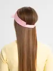 Розовый кепка-козырек