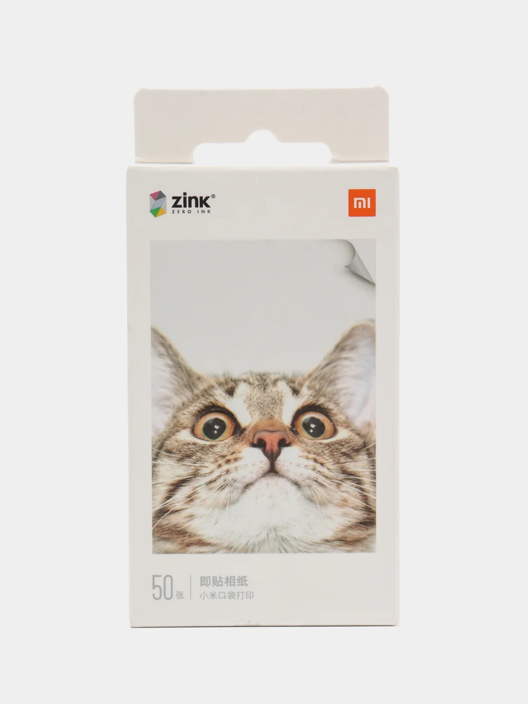 Фотобумага Xiaomi Mijia AR ZINK Portable Photo Printer Paper XMZPXZHT03, 50 листов