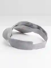 Серый кепка-козырек