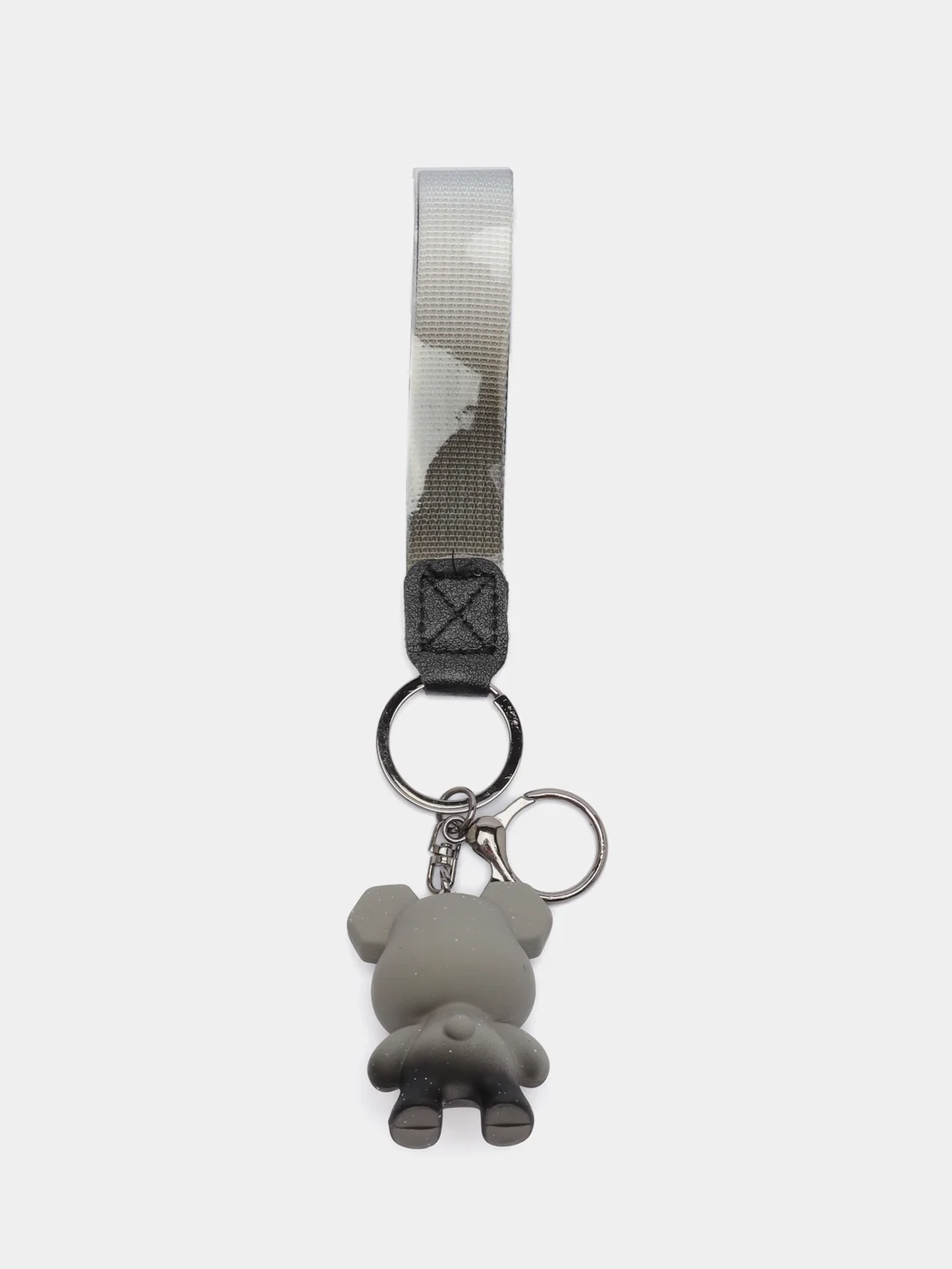 Серый ключевые брелки Bearbrick, уникальный стиль в трёх цветах
