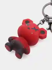 Красный ключевые брелки Bearbrick, уникальный стиль в трёх цветах