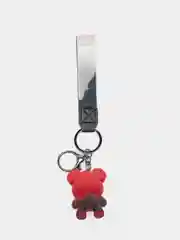 Красный ключевые брелки Bearbrick, уникальный стиль в трёх цветах