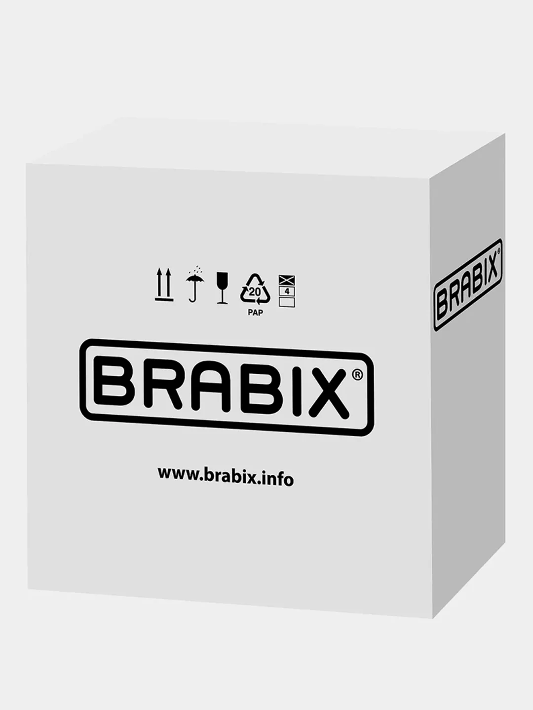 Кресло Brabix Deco MG-316, без подлокотников, экокожа, слоновая кость