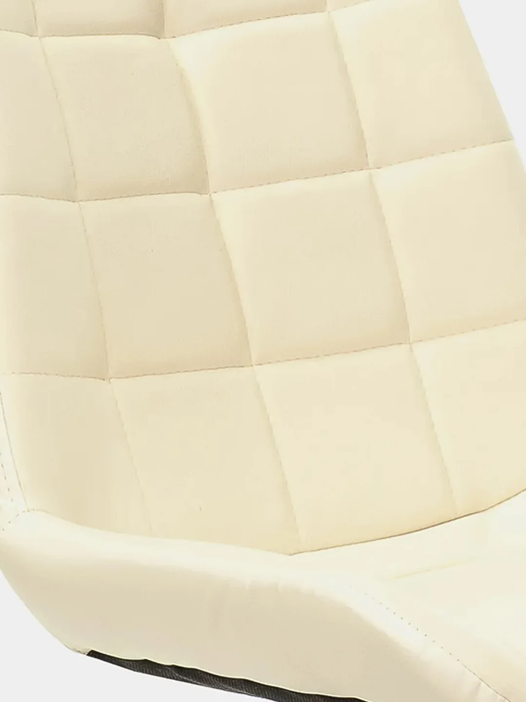 Кресло Brabix Deco MG-316, без подлокотников, экокожа, слоновая кость