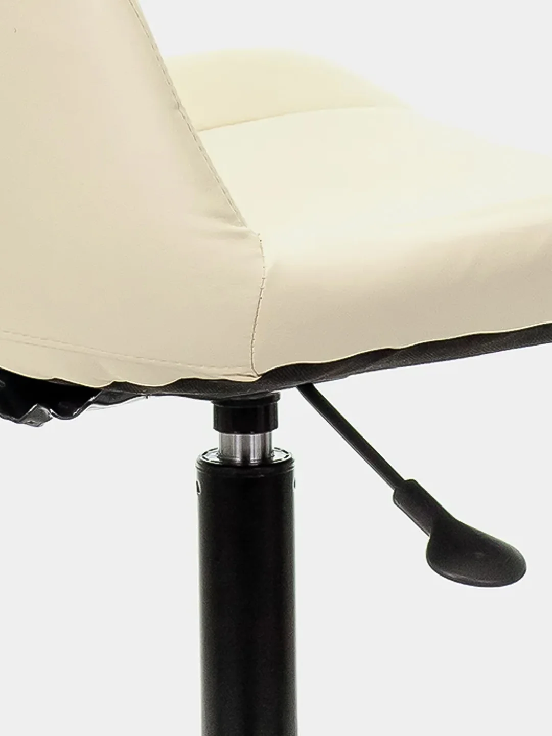 Кресло Brabix Deco MG-316, без подлокотников, экокожа, слоновая кость