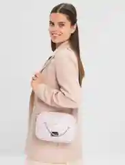 Розовый сумочка через плечо МК