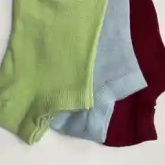 Шоколадный носки женские, короткие, однотонные, 3 пары, 5 пар