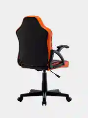 Кресло компьютерное Brabix Shark GM-203, экокожа, черно-оранжевое