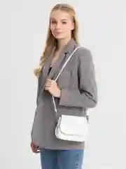 Белый сумка женская через плечо