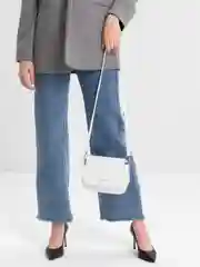 Белый сумка женская через плечо