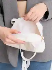 Багровый сумка-косметичка