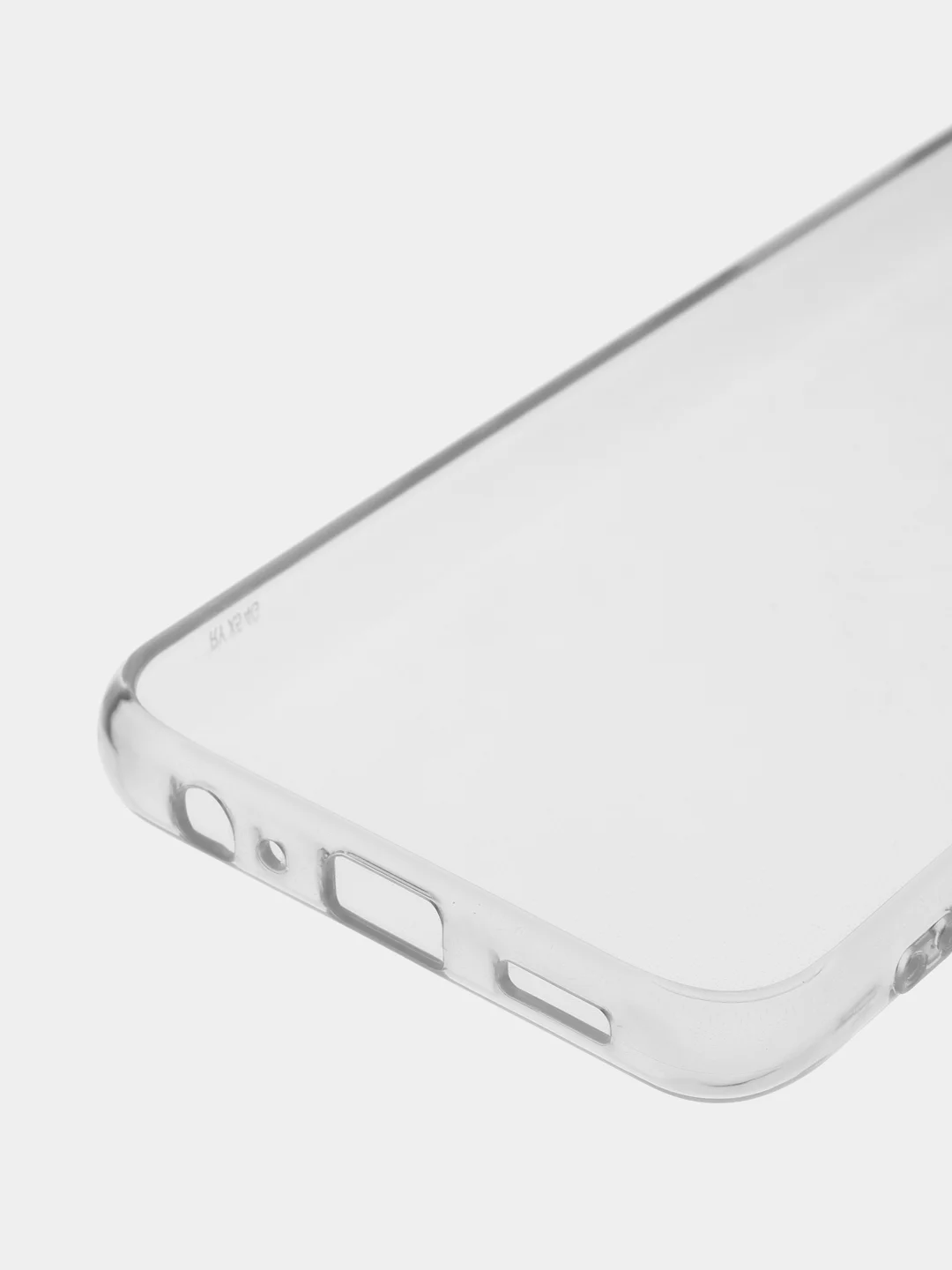 Плотный чехол для HONOR X5, с защитой камеры, силикон, прозрачный