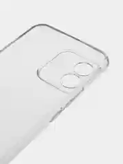 Плотный чехол для HONOR X5, с защитой камеры, силикон, прозрачный