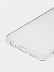 Плотный чехол для Realme C55, с защитой камеры, силикон, прозрачный