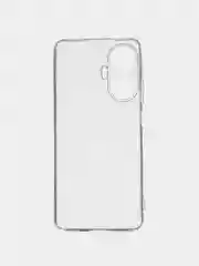 Плотный чехол для Realme C55, с защитой камеры, силикон, прозрачный