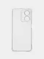Чехол противоударный для HONOR X7a, с защитой камеры и углов, силикон, прозрачный