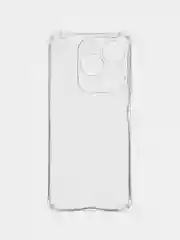 Чехол противоударный Tecno Spark 10 / 10C, с защитой камеры и углов, силикон, прозрачный
